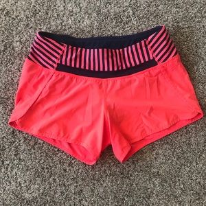 Lululemon run times short